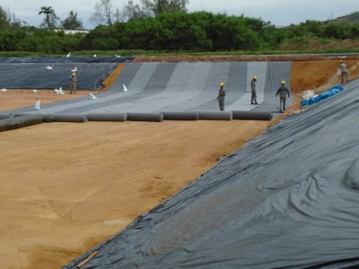 Como Evitar Erosão do Solo com Geossintéticos?