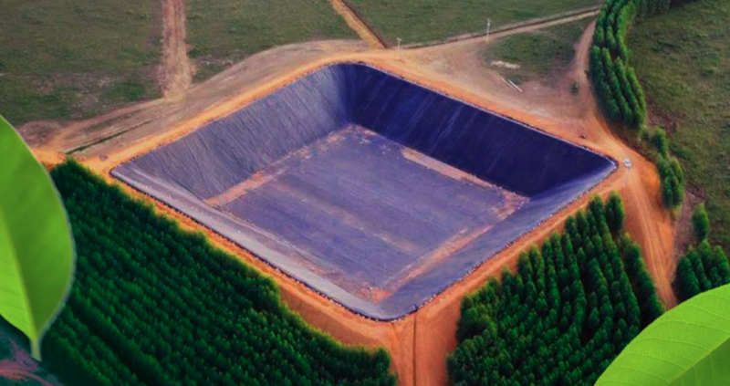 Reservatório de Criação de Peixes