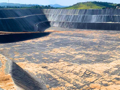 A Importância dos Geossintéticos em Aterros Sanitários