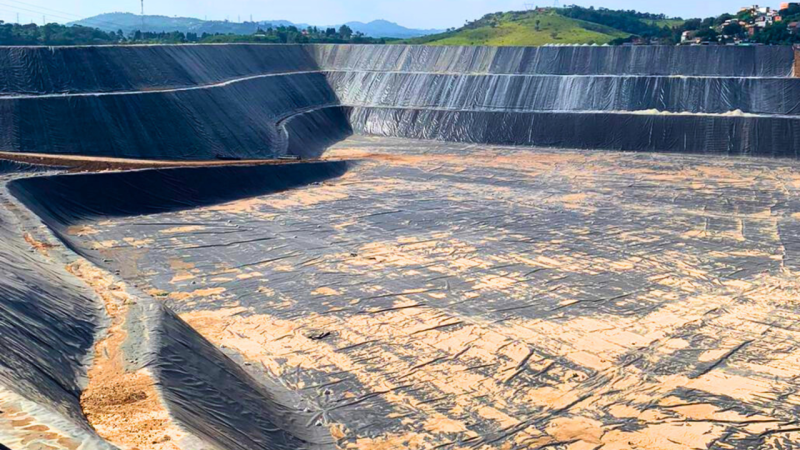 A Importância dos Geossintéticos em Aterros Sanitários