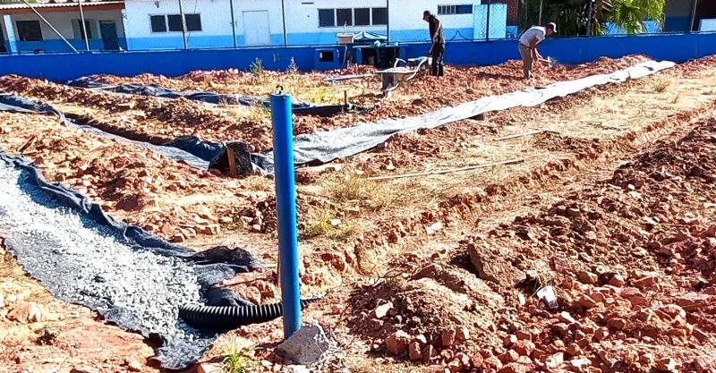 Drenagem em Quadra de Areia: Como Funciona e Qual a Importância para o Desempenho Esportivo