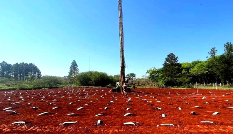 Geodrenos Verticais: Eficiência na Melhoria de Solos Abrandados