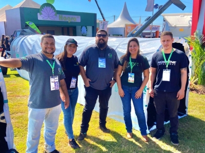 Geomembrana na Agrishow 2025: Inovação e Soluções em Geossintéticos para o Agronegócio