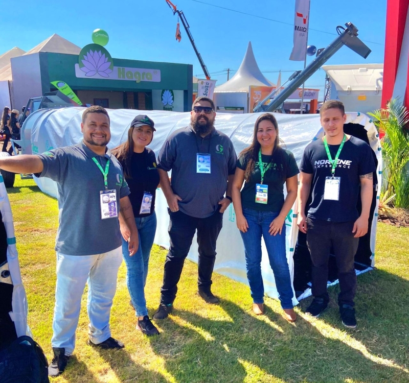 Geomembrana na Agrishow 2025: Inovação e Soluções em Geossintéticos para o Agronegócio