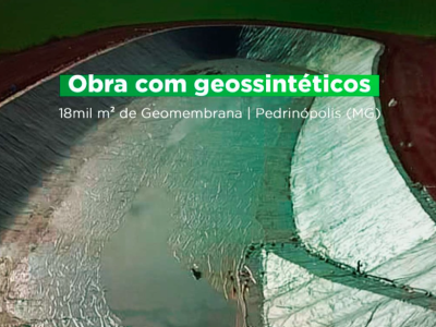 Pedrinópolis - MG: Uma Obra de Referência no Uso Inteligente de Geossintéticos