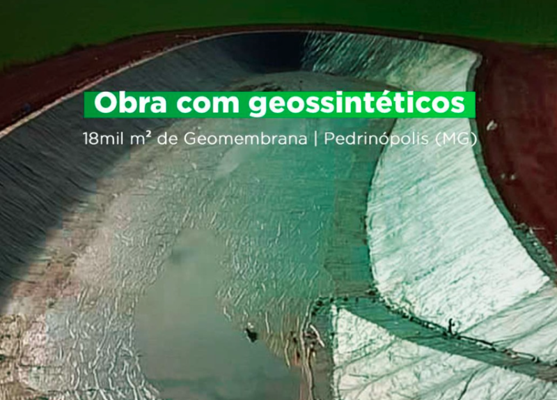 Pedrinópolis - MG: Uma Obra de Referência no Uso Inteligente de Geossintéticos