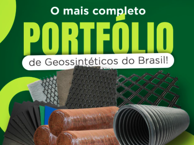 O Maior Portfólio de Geossintéticos do Brasil Está Aqui: Soluções para Engenharia com Qualidade e Inovação