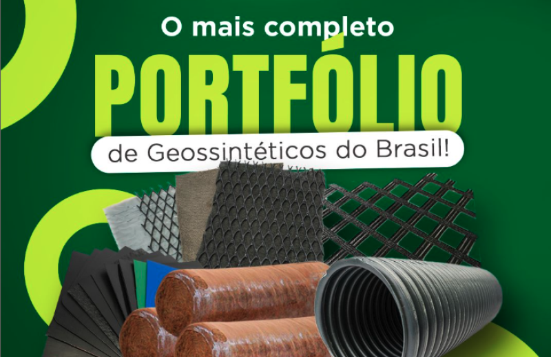 O Maior Portfólio de Geossintéticos do Brasil Está Aqui: Soluções para Engenharia com Qualidade e Inovação