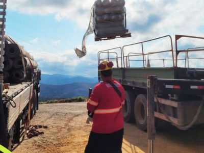 Entrega Realizada em Sabará–MG: Compromisso com Qualidade em Geossintéticos