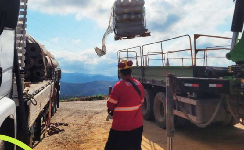Entrega Realizada em Sabará–MG: Compromisso com Qualidade em Geossintéticos