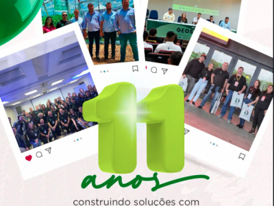 11 Anos de Geomembrana Geossintéticos: Uma Trajetória de Conquistas e Compromisso com a Engenharia