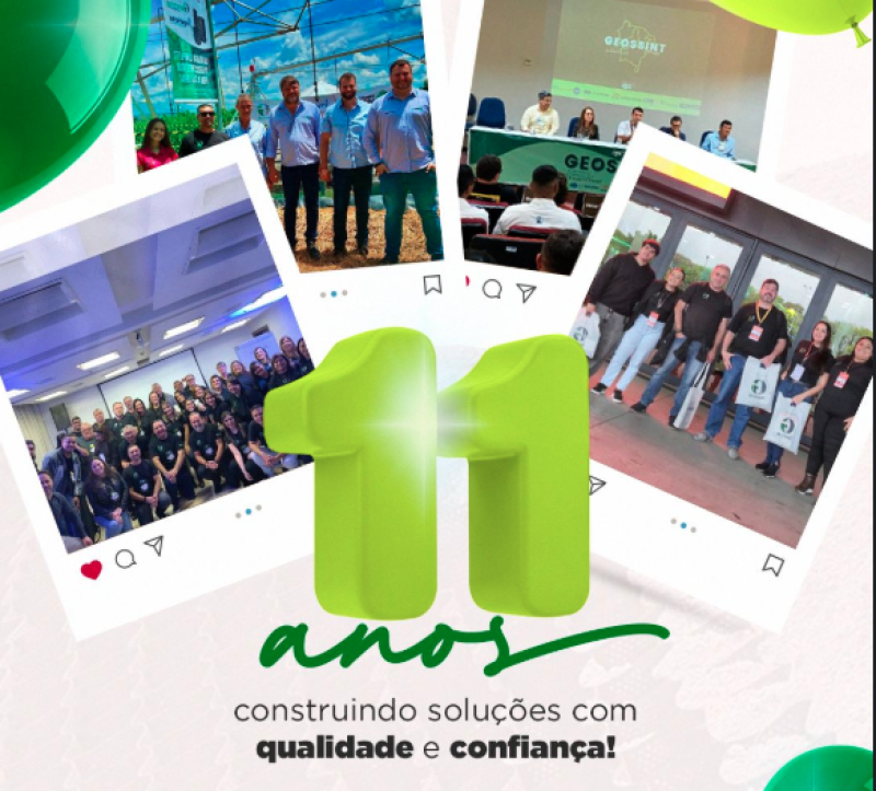 11 Anos de Geomembrana Geossintéticos: Uma Trajetória de Conquistas e Compromisso com a Engenharia