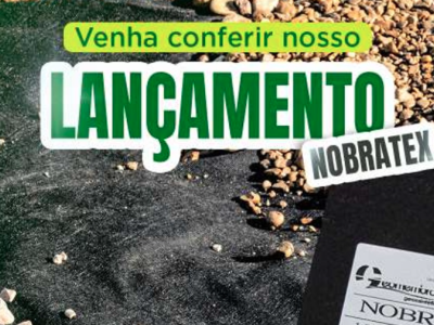 Lançamento: Nobratex! O Geotêxtil nobre para o desempenho imbatível da sua obra