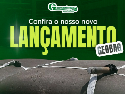 Lançamento GeoBag: Inovação em Drenagem, Desaguamento e Sustentabilidade