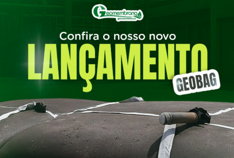 Lançamento GeoBag: Inovação em Drenagem, Desaguamento e Sustentabilidade