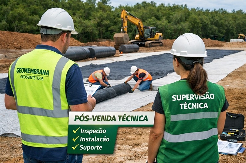 Pós-venda técnico: o cuidado que garante a performance da sua obra
