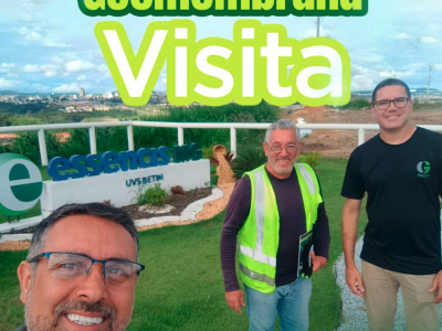 Presença em Campo: Compromisso com Resultados em Cada Obra