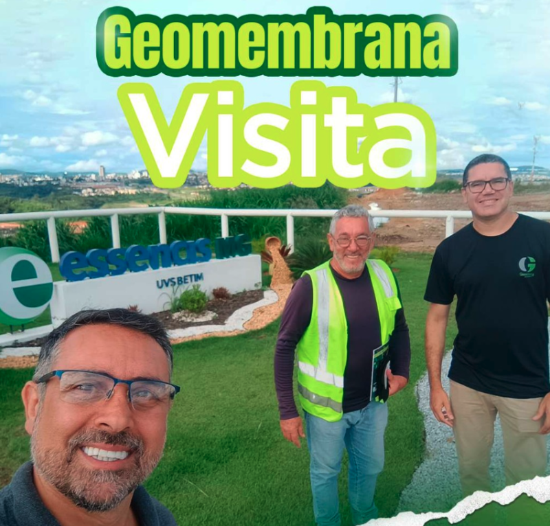 Presença em Campo: Compromisso com Resultados em Cada Obra