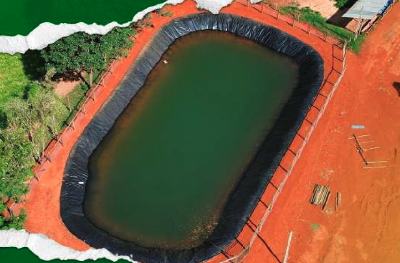 Obras Realizadas em Minas Gerais: Qualidade e Performance com Geomembranas
