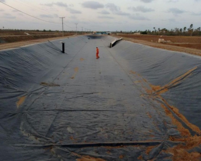 Impermeabilização de Lago Ornamental – Rio Verde – SP