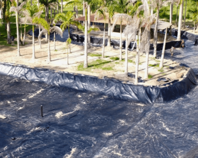 Lago Ornamental de Geomembrana