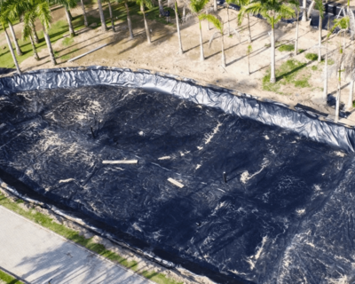 Lago Ornamental de Geomembrana