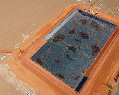 Geomembrana Reservatório Água