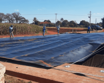 Geomembrana Biodigestor