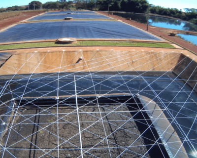 Geomembrana Biodigestor