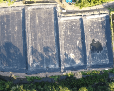 Geomembrana Para Tanque Escavado