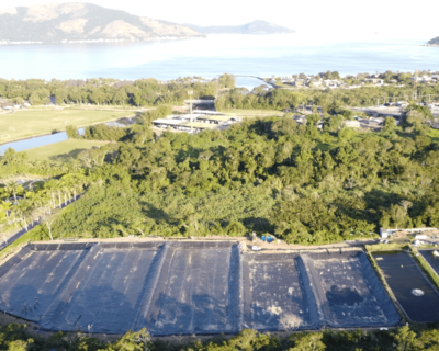 Geomembrana Para Tanque Escavado