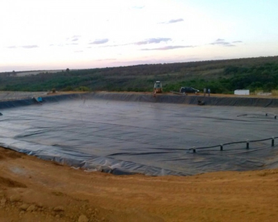 Impermeabilização de Reservatório – JCB do Brasil – Sorocaba – SP