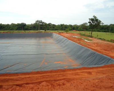 Impermeabilização em Aterro Sanitário – CTR Lara – Mauá – SP