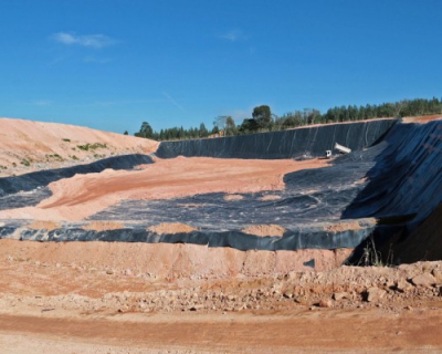 Impermeabilização em Aterro Sanitário – CTR Lara – Mauá – SP