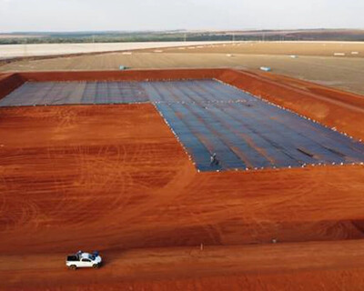 Tanque Escavado Geomembrana