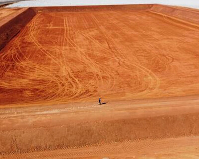 Tanque Escavado Geomembrana