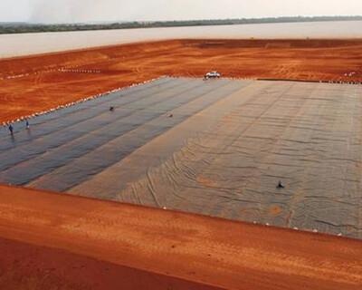 Tanque Escavado Geomembrana