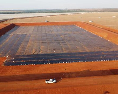 Tanque Escavado Geomembrana