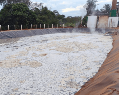 Tanque de Vinhaça Geomembrana