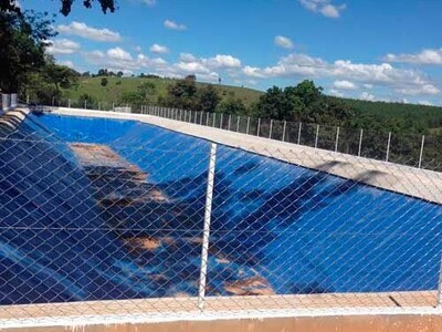 Geomembrana Azul