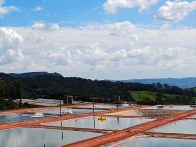 Geomembrana para Piscicultura