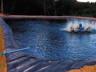 Geomembrana para Reservatório de Água