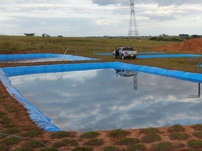 Lona para piscicultura preço