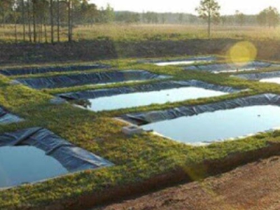 Tanque de Geomembrana para Piscicultura