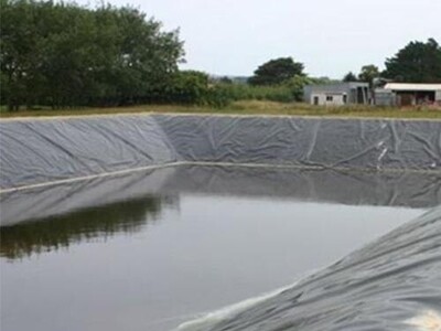 Tanques de lona para criação de peixes