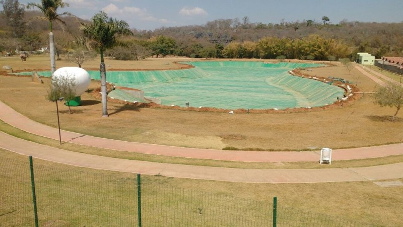 Geomembrana Colorida