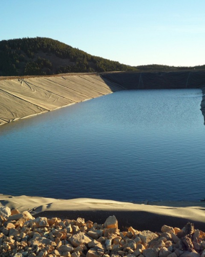 Geomembrana Lisa de PEAD