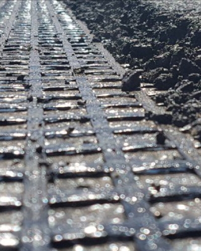 Geogrelha de Fibra de Vidro