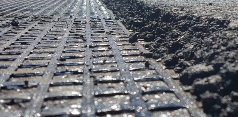 Geogrelha de Fibra de Vidro