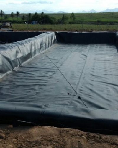 Geomembrana Lisa de PEBDL